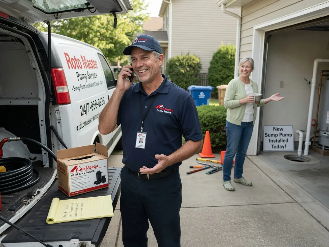 Sump Pump Installation Fortuna, CA FAQs