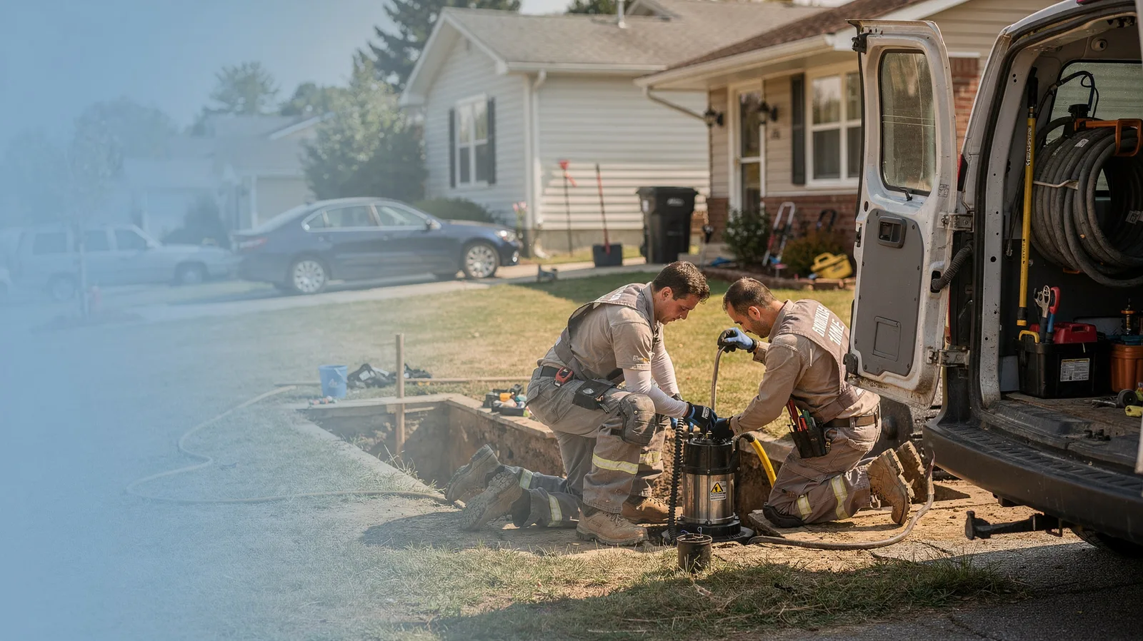 Sump Pump Installation in Fortuna, CA near me